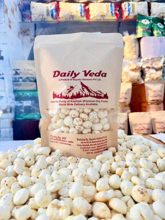 Daily Veda Makhana (Fox Nuts/Lotus Seeds)