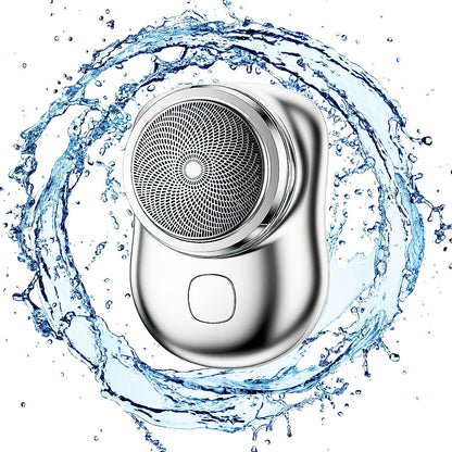 Mini Electric Shaver (Portable, Rechargeable)