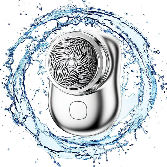 Mini Electric Shaver (Portable, Rechargeable)