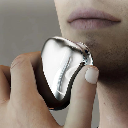 Mini Electric Shaver (Portable, Rechargeable)