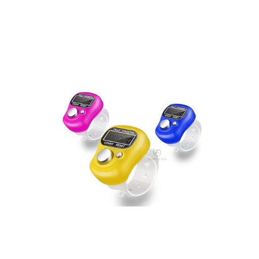 Multiuse Finger Counter (LCD Display, Adjustable Strap) - ZEDIF