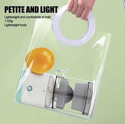 Portable Citrus Juicer (Electric, Rechargeable, Wireless, Multicolour)