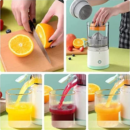 Portable Citrus Juicer (Electric, Rechargeable, Wireless, Multicolour)