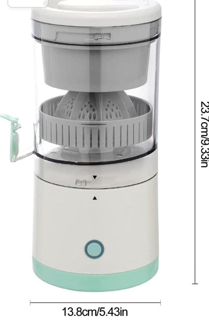 Portable Citrus Juicer (Electric, Rechargeable, Wireless, Multicolour)