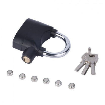 Security Alarm Lock (Anti-Theft, Motion Sensor, High-Decibel Siren)