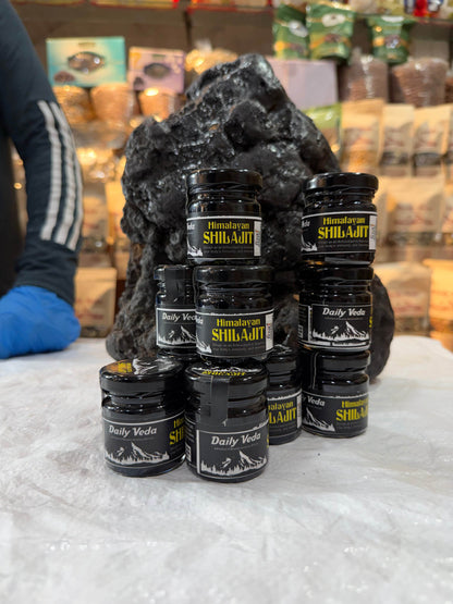 Daily Veda Pure Shilajit - ZEDIF