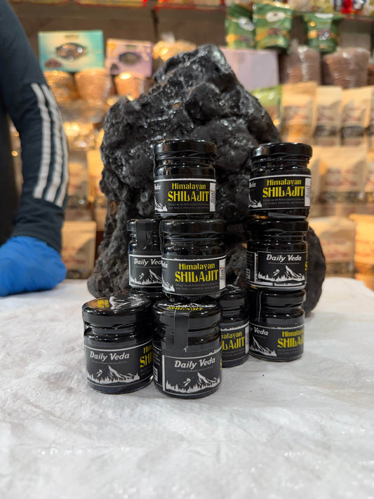 Daily Veda Pure Shilajit - ZEDIF