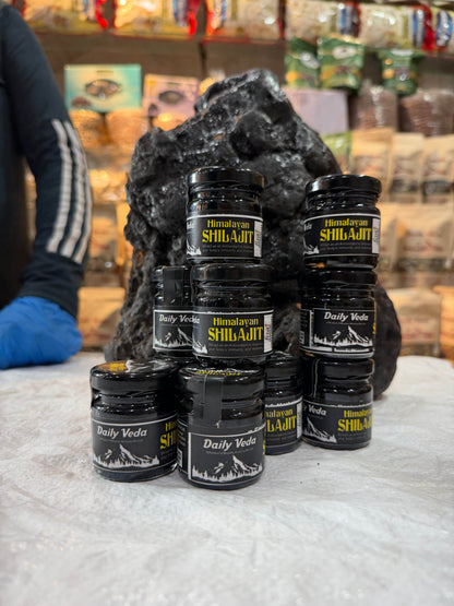 Daily Veda Pure Shilajit - ZEDIF