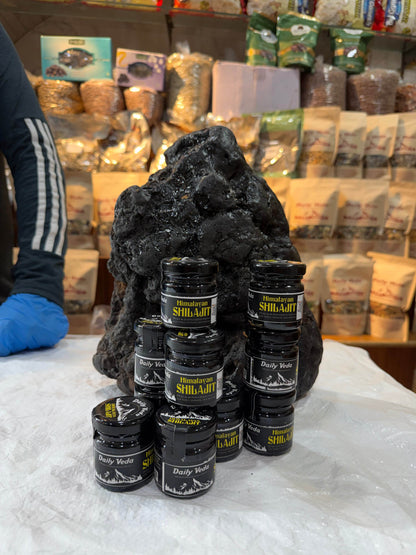 Daily Veda Pure Shilajit - ZEDIF