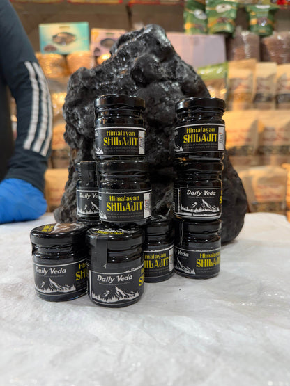 Daily Veda Pure Shilajit - ZEDIF