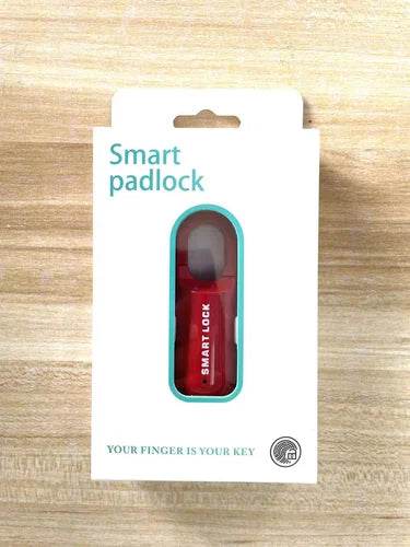 Smart Fingerprint Padlock - ZEDIF