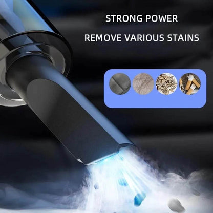 Wireless Handheld Car Vacuum Cleaner, 2 in 1 Dust Buster - ZEDIF