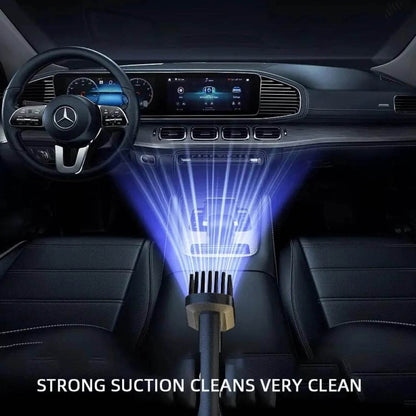 Wireless Handheld Car Vacuum Cleaner, 2 in 1 Dust Buster - ZEDIF