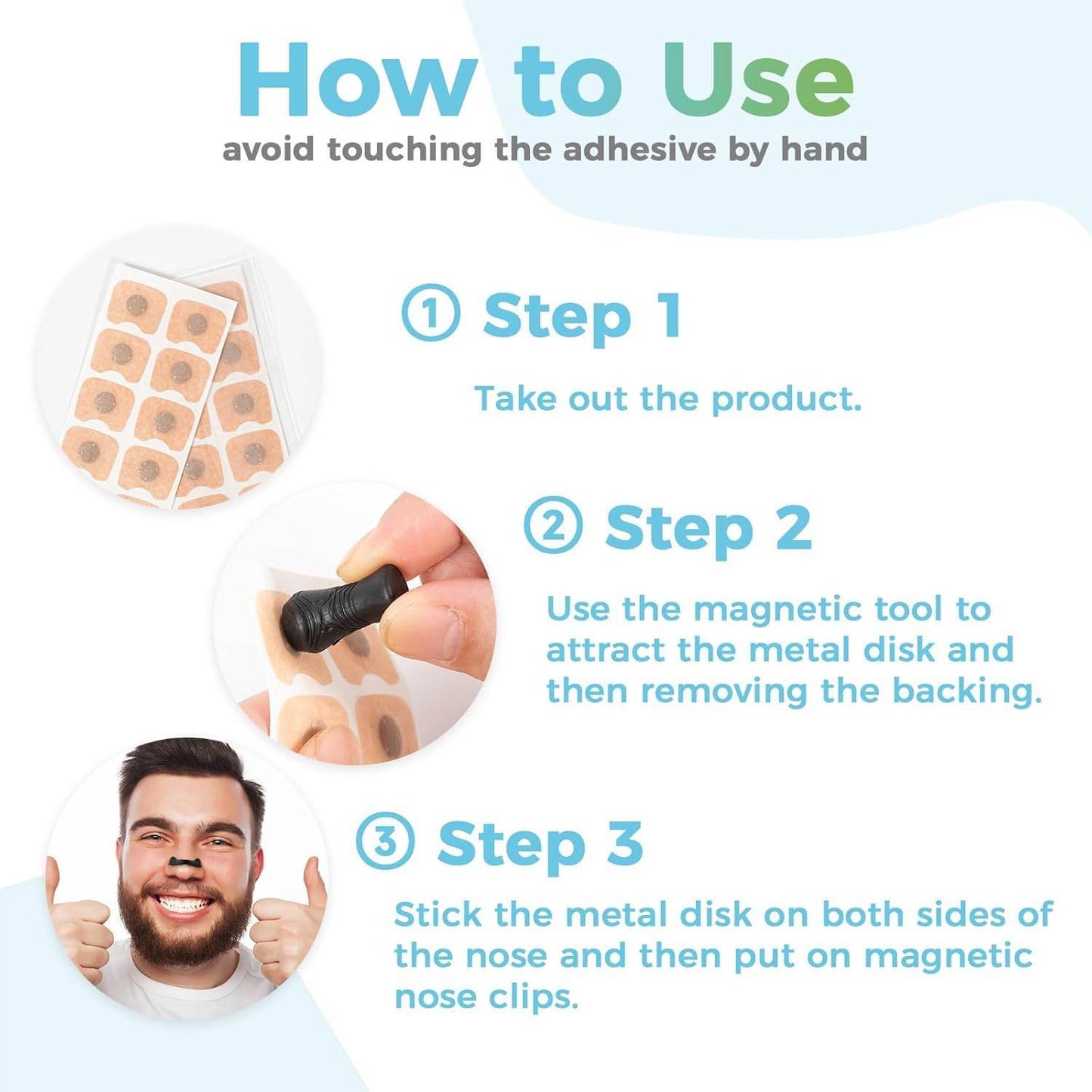 Breathing Nasal Strip - ZEDIF