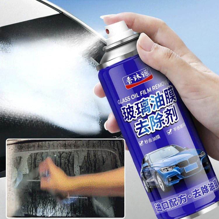 Anti Fog Dust Remover Glass Spray 450ml - ZEDIF