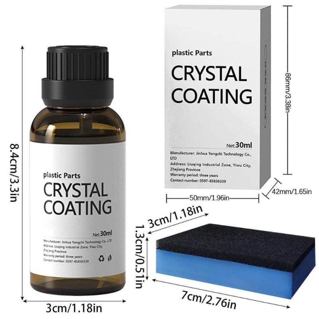 Crystal Coating For Car and Bike - ZEDIF