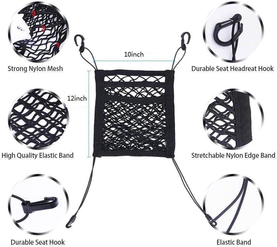 3 layer Mesh Car Storage Net - ZEDIF