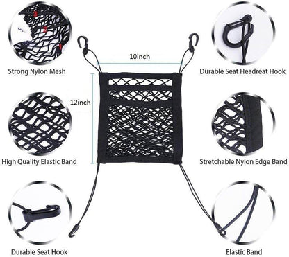 3 layer Mesh Car Storage Net - ZEDIF