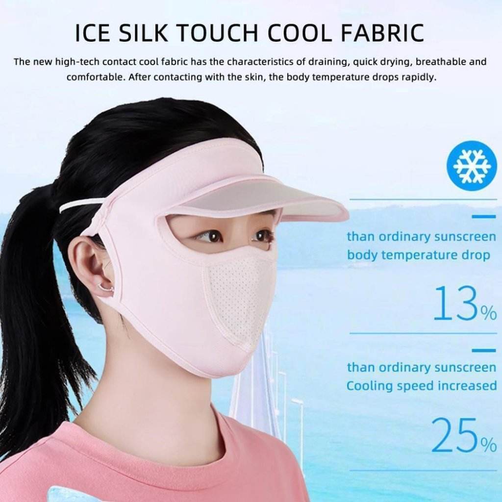 Cap With Mask - ZEDIF