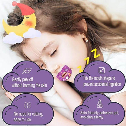 Anti Snoring Lips Strip 30 pcs - ZEDIF