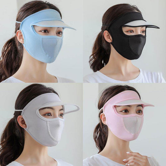 Cap With Mask - ZEDIF