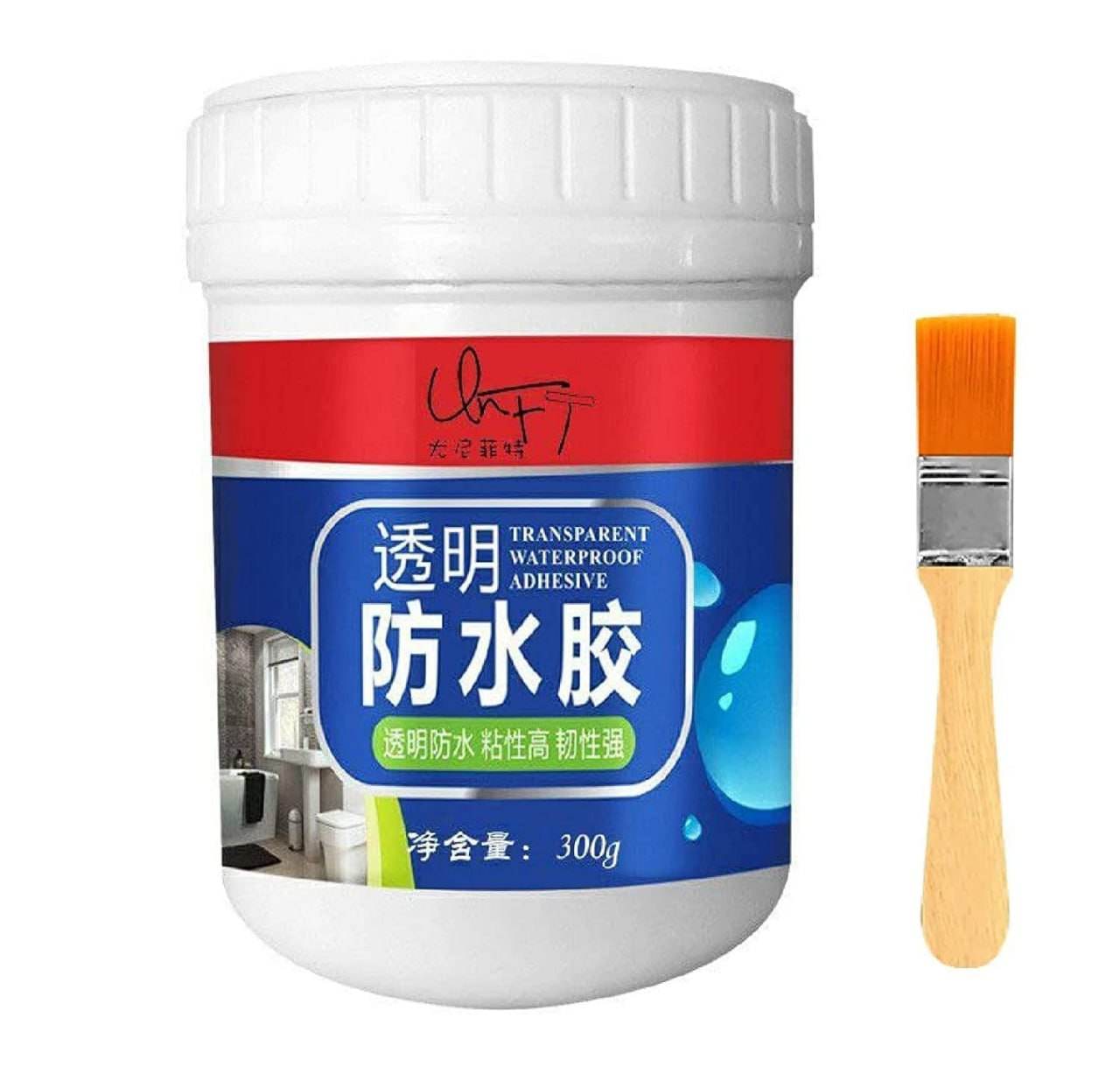 Waterproof Glue with Brush - ZEDIF