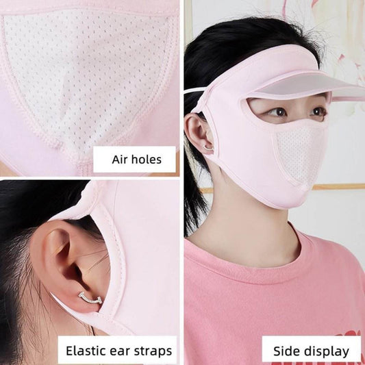 Cap With Mask - ZEDIF