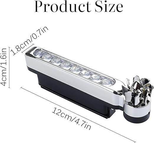 Car Decorative Daytime Running LED - ZEDIF