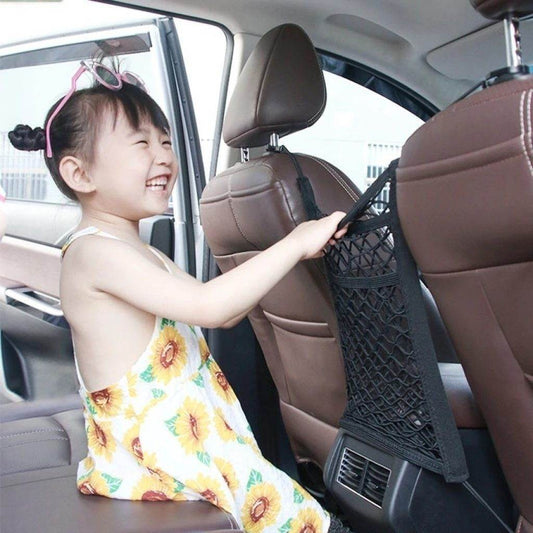 3 layer Mesh Car Storage Net - ZEDIF