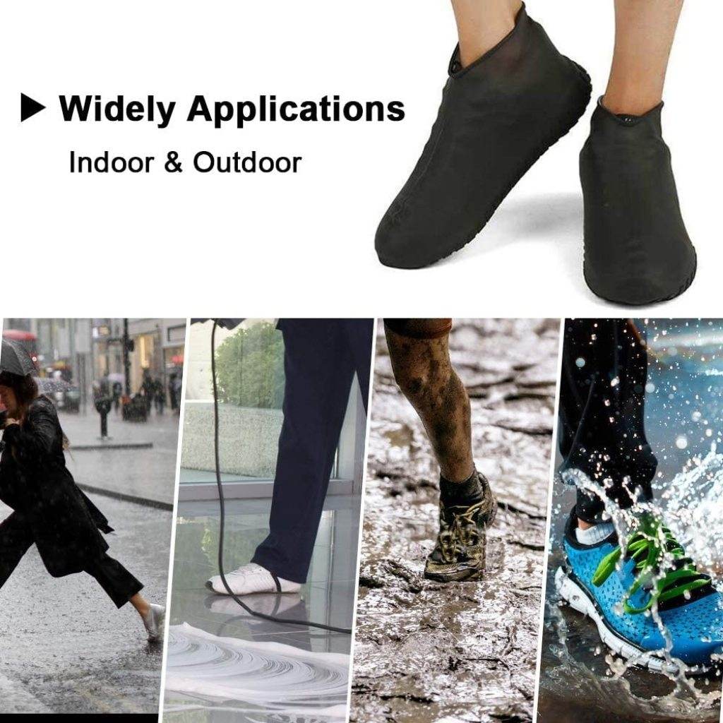 Waterproof Shoe Cover L Size - ZEDIF