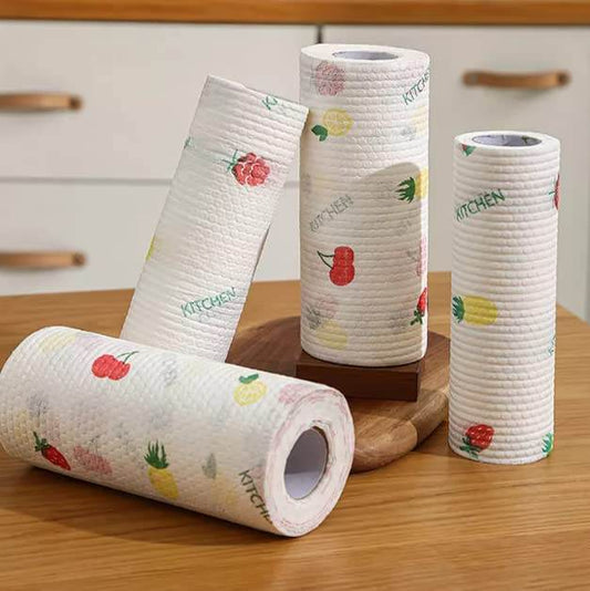 Kitchen Tissue Roll (Reusable & Washable, Eco-Friendly) - ZEDIF