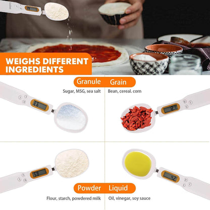 Digital Electronic Spice Spoon 500 gm - ZEDIF
