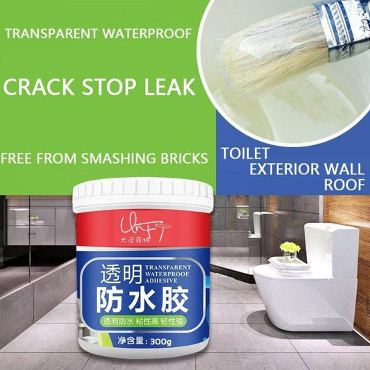 Waterproof Glue with Brush - ZEDIF