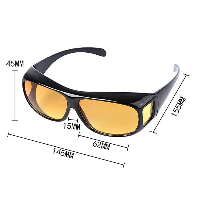 HD Vision Goggles (Day & Night Goggles, Polarized, UV400) - ZEDIF