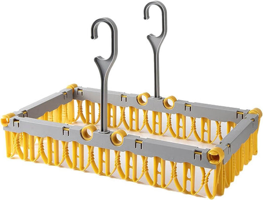 Foldable Cloth Dryer Hanger - ZEDIF