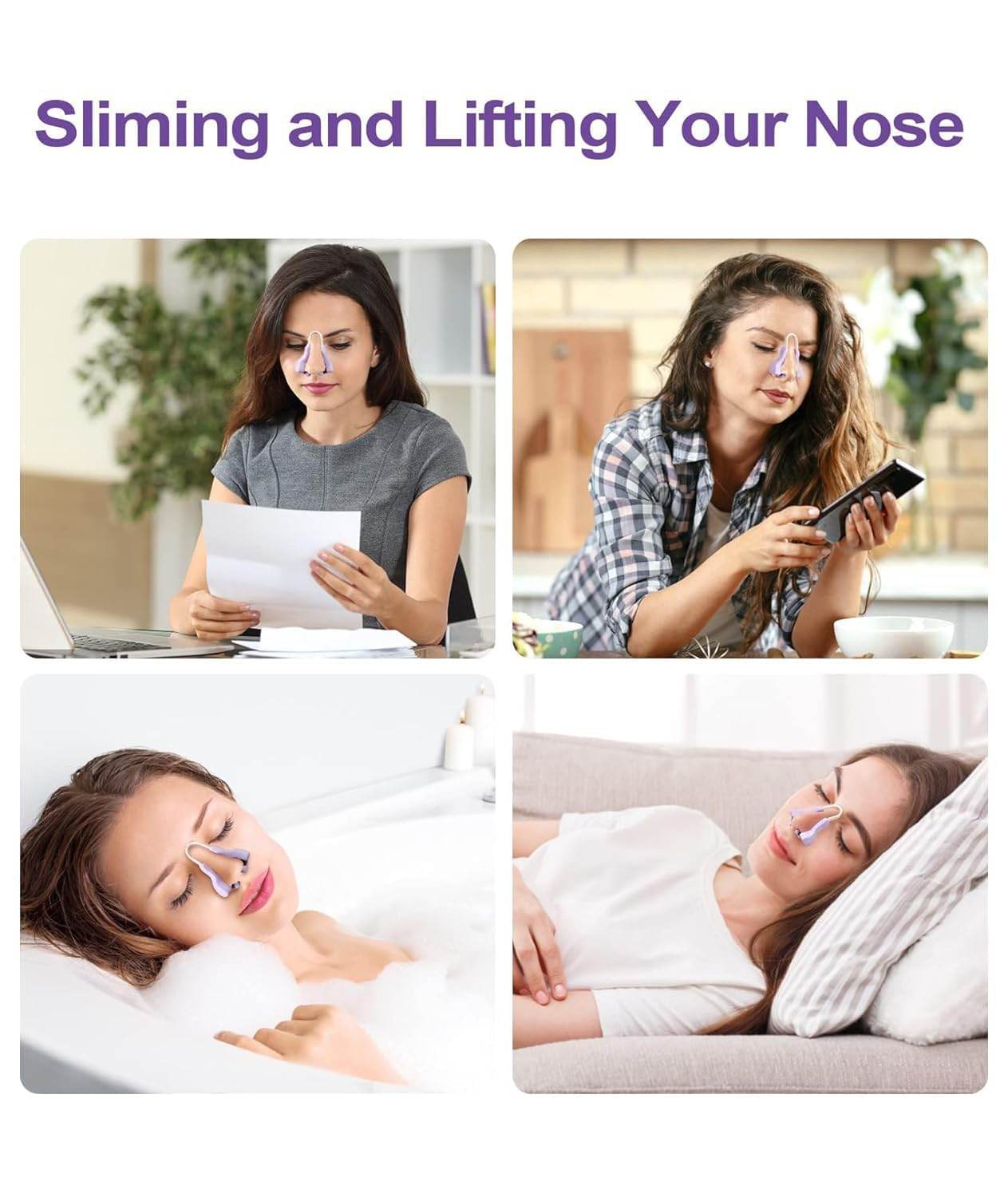 Nose Up Clip (Nose Shaping, Silicone, Unisex) - ZEDIF