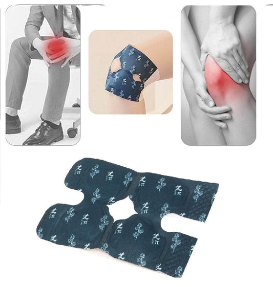Warm Knee Pad (Herbal Moxa Therapy, Long-Lasting Heat) - ZEDIF