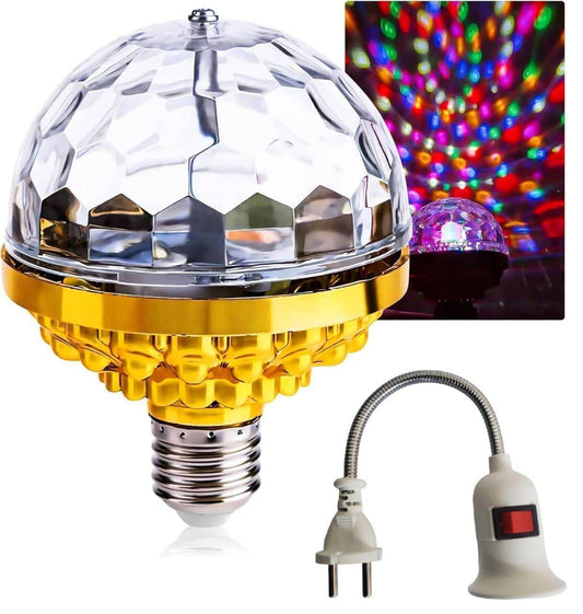 Colour Rotation Lamp - ZEDIF