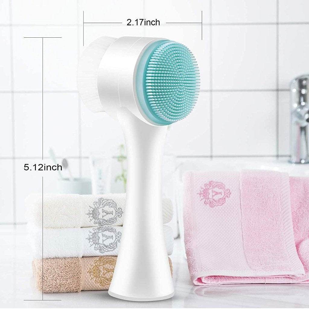 2 in 1 Face Scrubber - ZEDIF