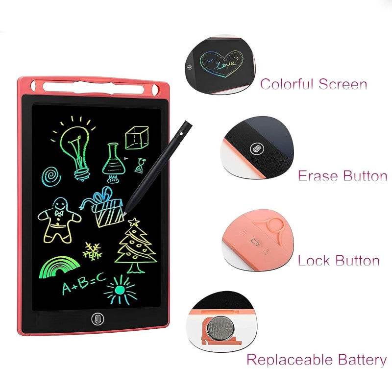 Electronic LCD Writing Tablet 8.5 Inch - ZEDIF