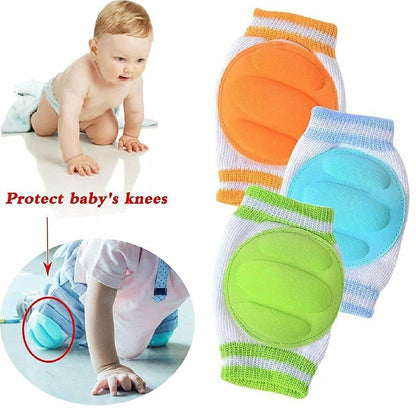 Lining Baby Knee Pad Cushion (Crawling Protection, 6–24 Months) - ZEDIF