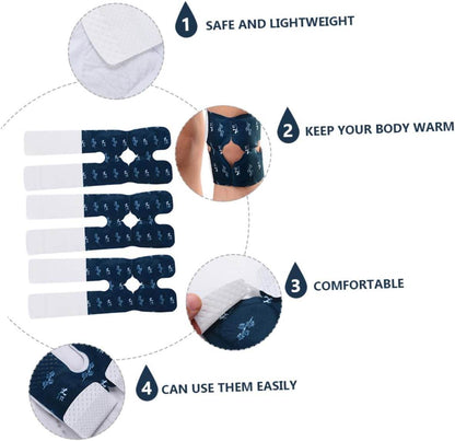 Warm Knee Pad (Herbal Moxa Therapy, Long-Lasting Heat) - ZEDIF