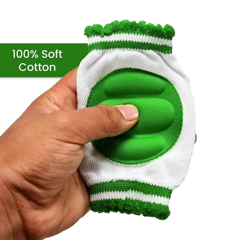 Lining Baby Knee Pad Cushion (Crawling Protection, 6–24 Months) - ZEDIF