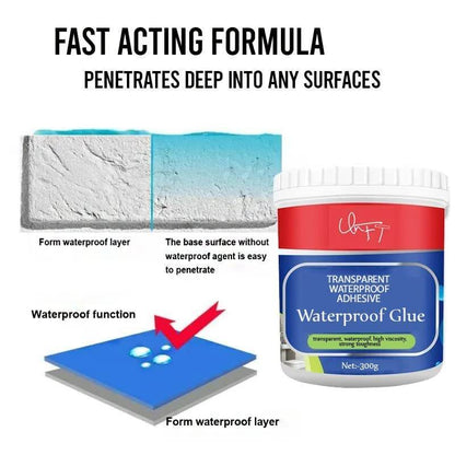 Waterproof Glue with Brush - ZEDIF