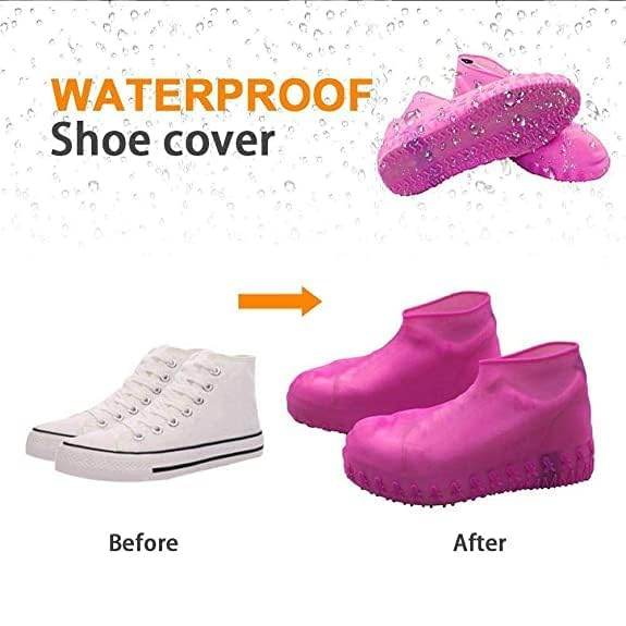 Waterproof Shoe Cover L Size - ZEDIF