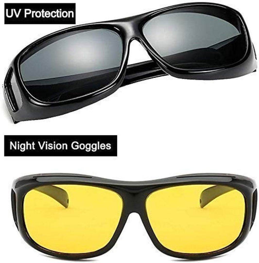 HD Vision Goggles (Day & Night Goggles, Polarized, UV400) - ZEDIF