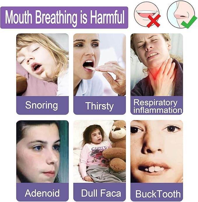 Anti Snoring Lips Strip 30 pcs - ZEDIF