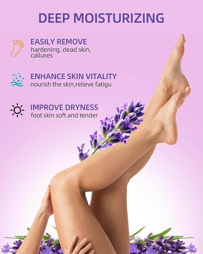 Foot Peeling Mask (Dead Skin Remover, Botanical Enriched) - ZEDIF