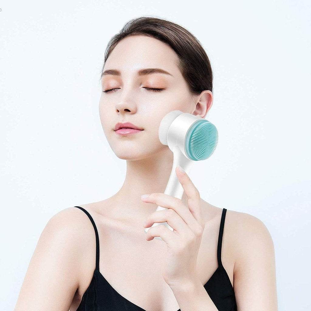 2 in 1 Face Scrubber - ZEDIF
