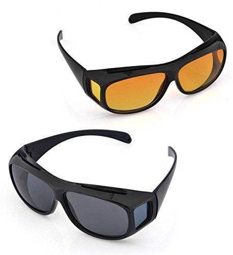 HD Vision Goggles (Day & Night Goggles, Polarized, UV400) - ZEDIF